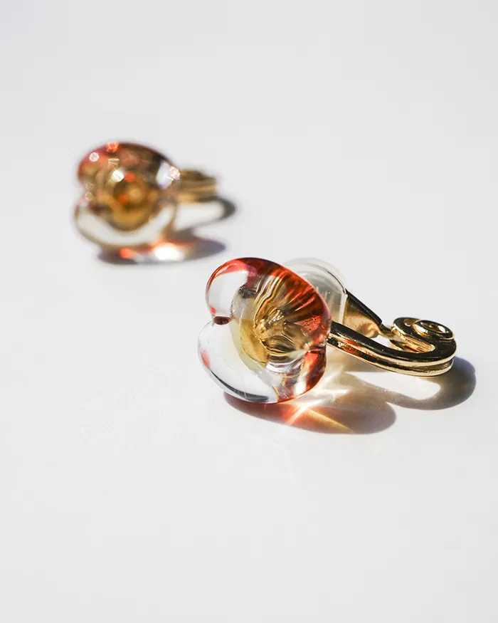 イヤリング リンゴ5